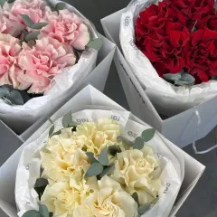 Переноска и аквабокс для цветов